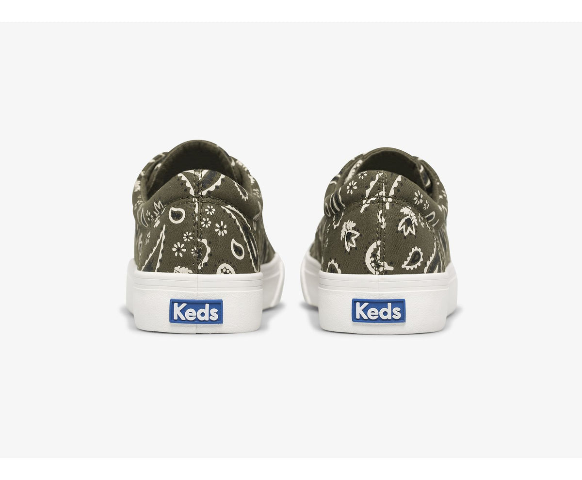 Keds Women Jump Kick Feat. Organic Bandana