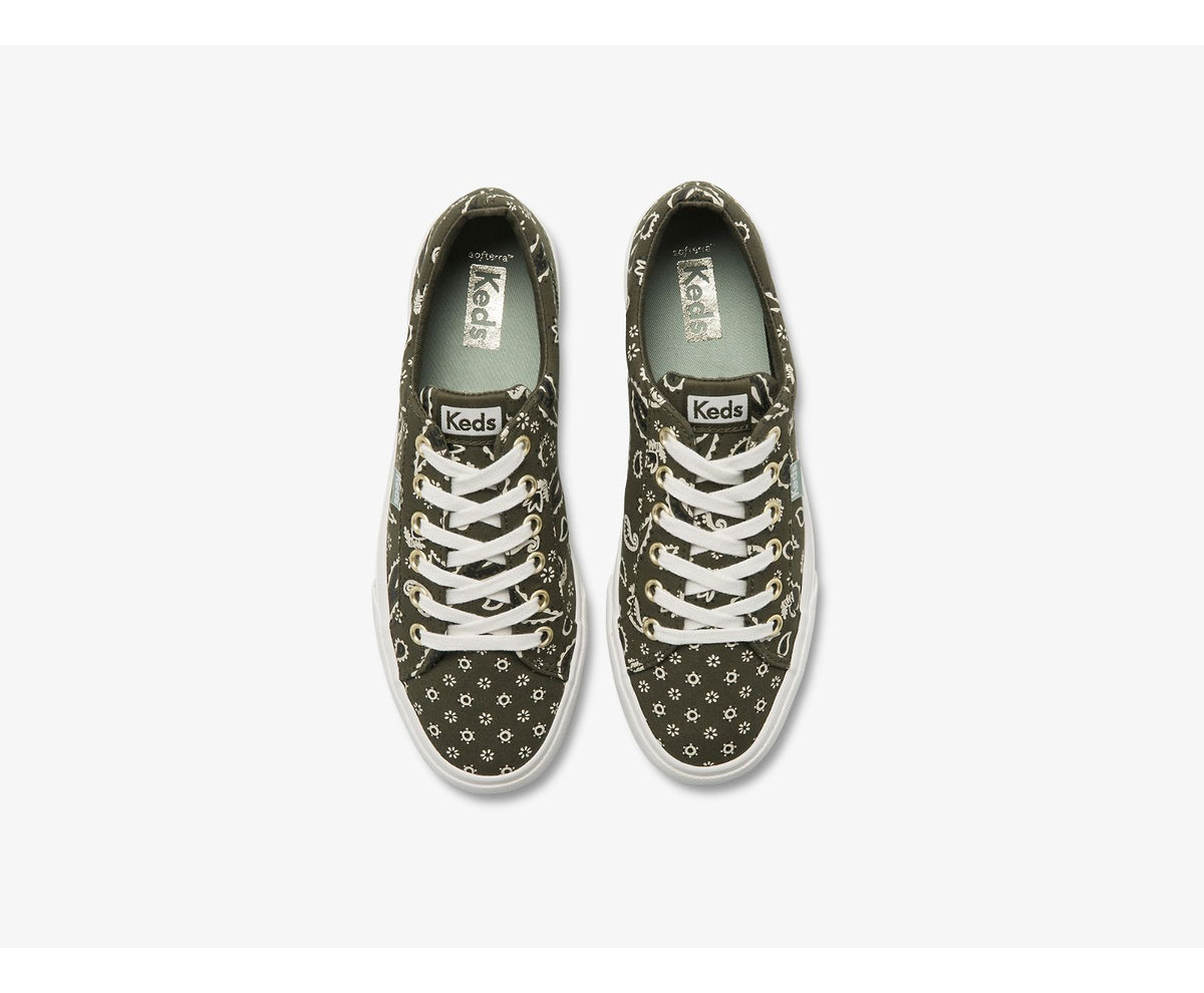 Keds Women Jump Kick Feat. Organic Bandana