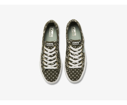 Keds Women Jump Kick Feat. Organic Bandana