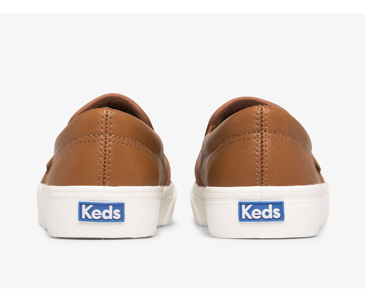 Keds Women Jump Kick Slip Leather