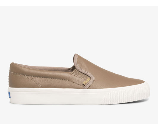 Keds Women Jump Kick Slip Leather