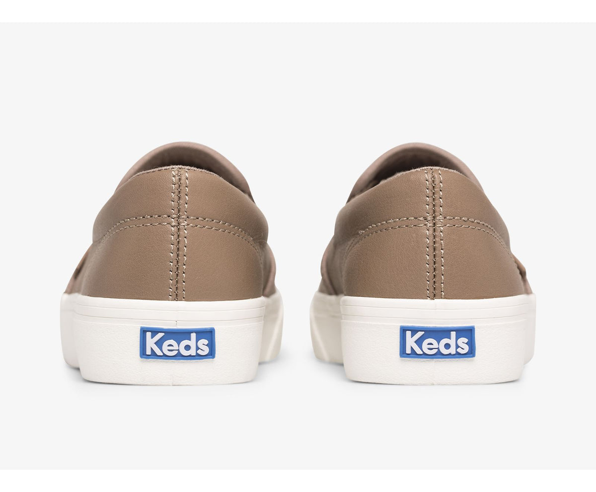 Keds Women Jump Kick Slip Leather