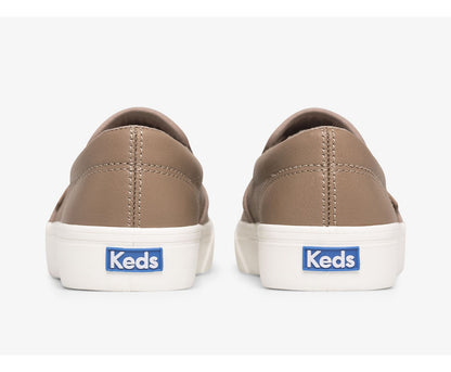 Keds Women Jump Kick Slip Leather