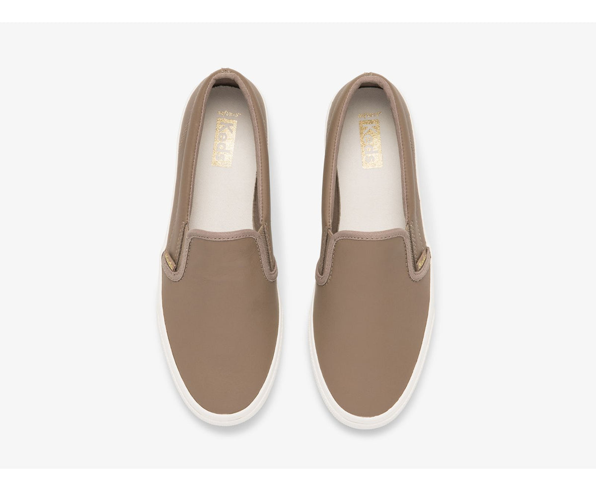 Keds Women Jump Kick Slip Leather