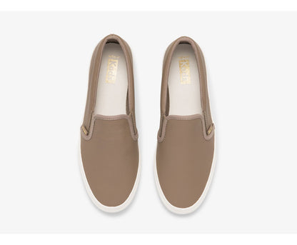 Keds Women Jump Kick Slip Leather