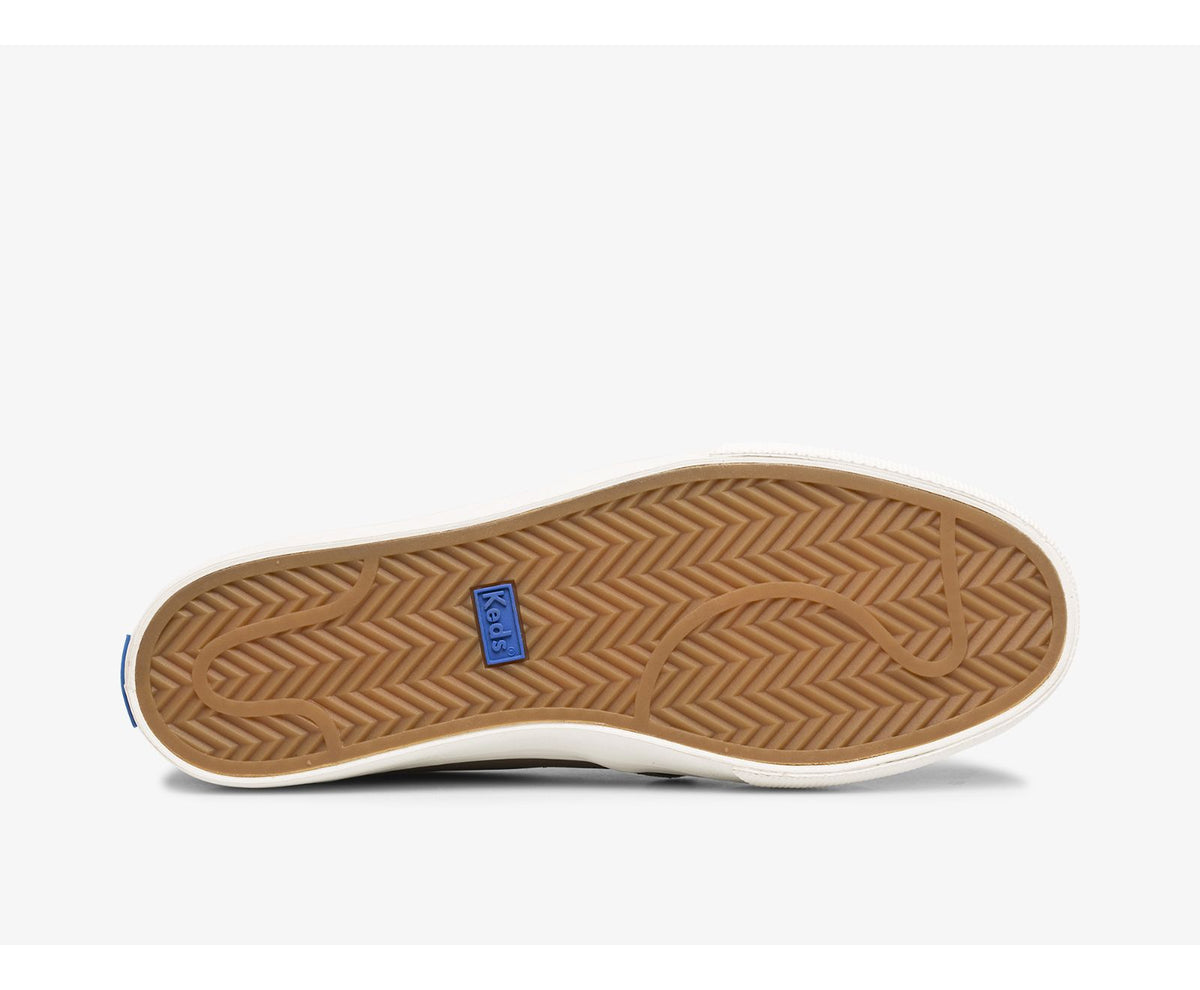 Keds Women Jump Kick Slip Leather