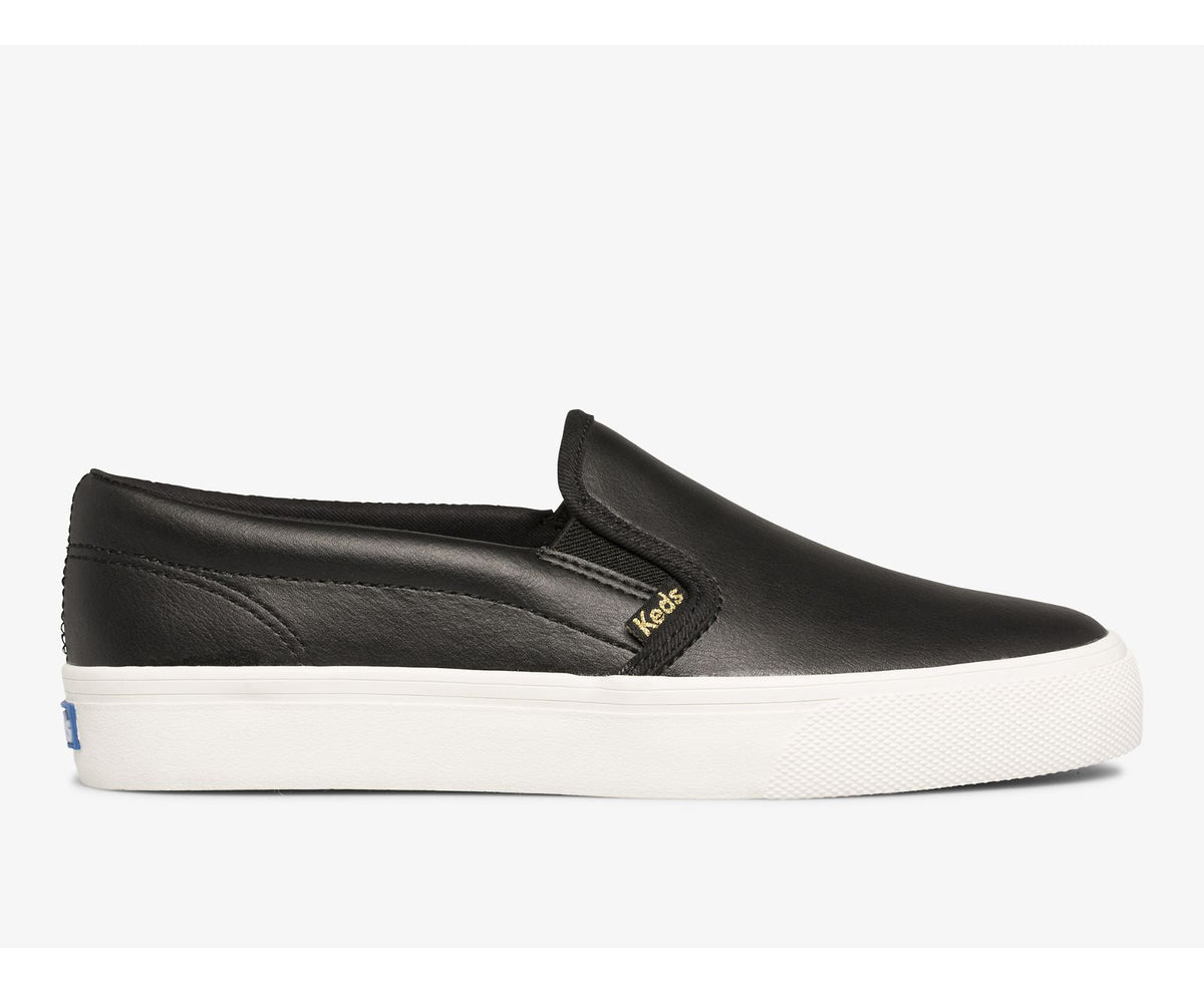 Keds Women Jump Kick Slip Leather