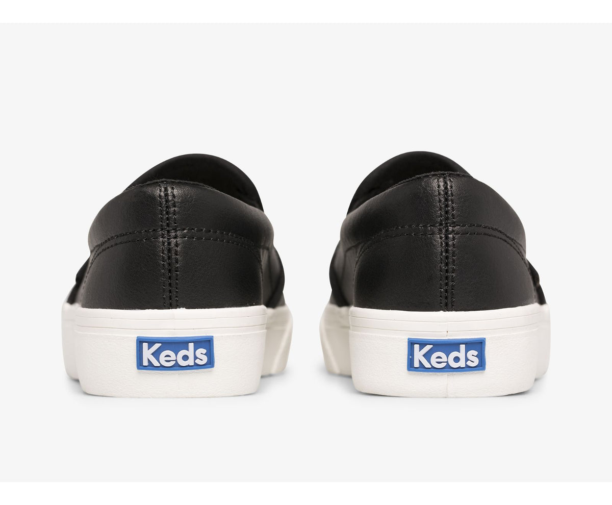 Keds Women Jump Kick Slip Leather