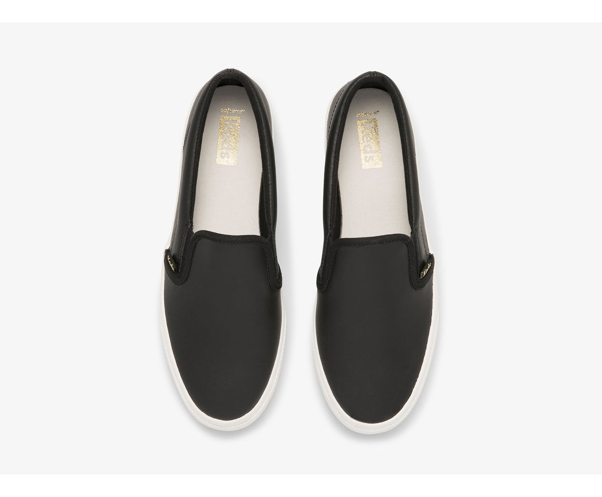 Keds Women Jump Kick Slip Leather
