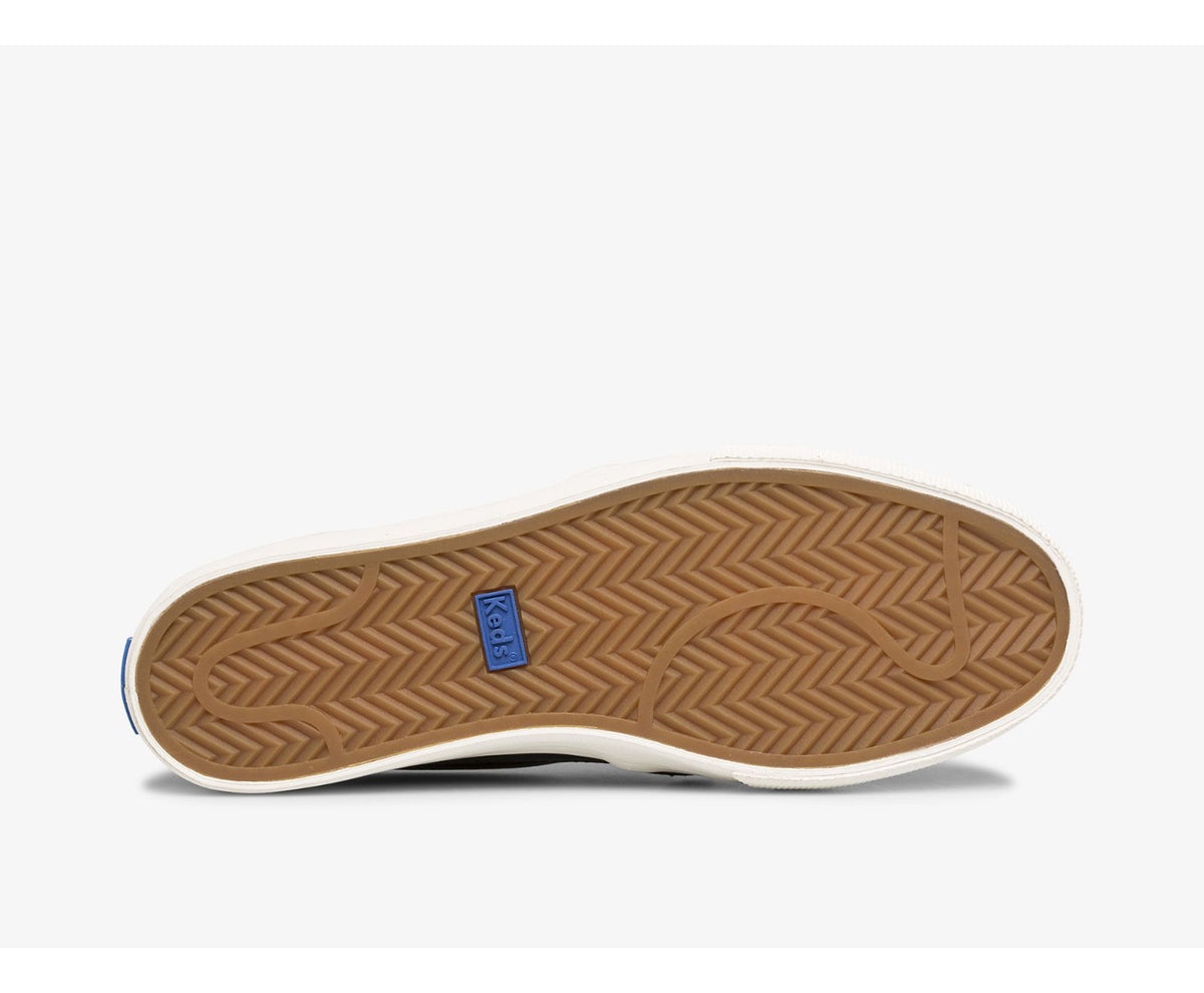 Keds Women Jump Kick Slip Leather