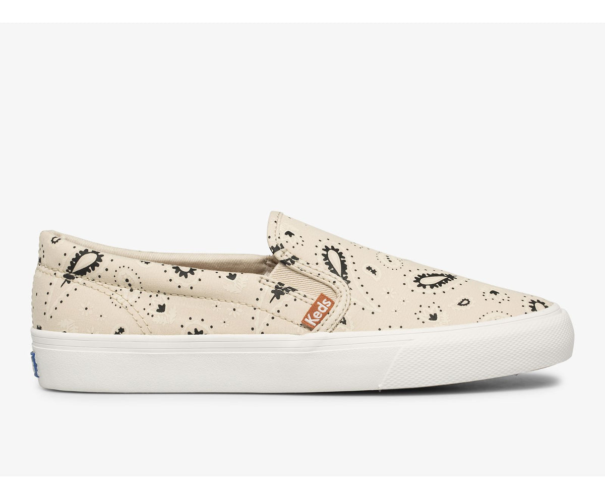 Keds Women Jump Kick Slip Feat. Organic Cotton Paisley