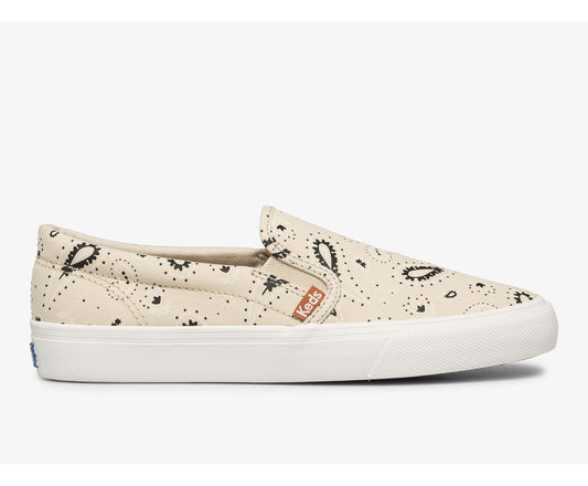 Keds Women Jump Kick Slip Feat. Organic Cotton Paisley