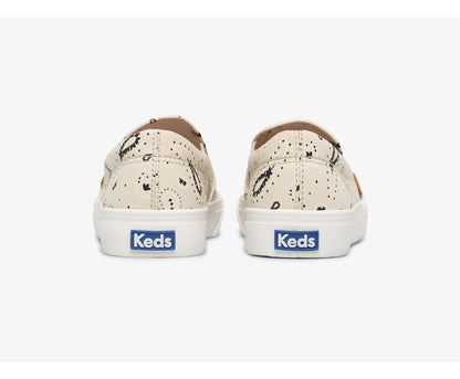 Keds Women Jump Kick Slip Feat. Organic Cotton Paisley