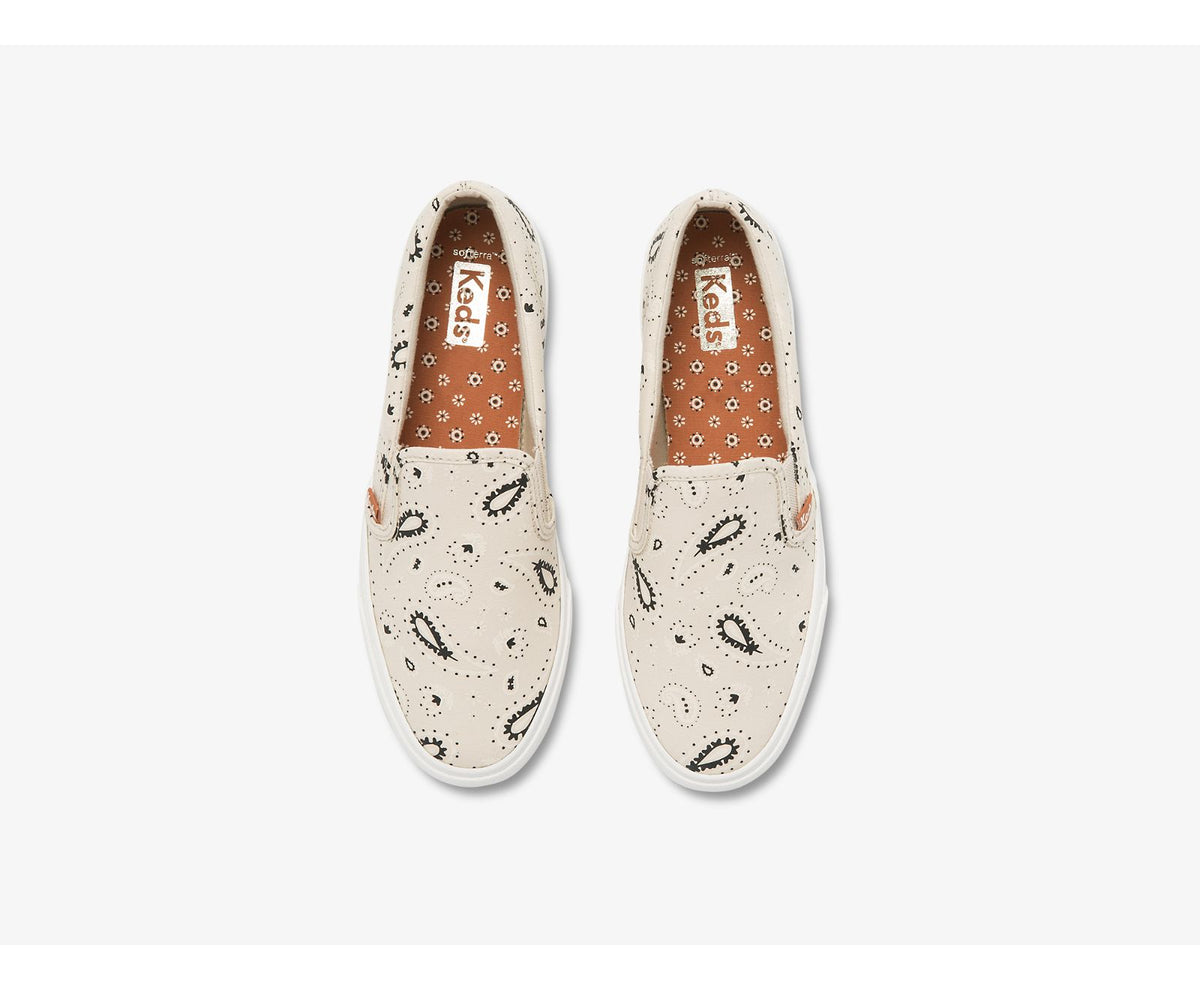 Keds Women Jump Kick Slip Feat. Organic Cotton Paisley