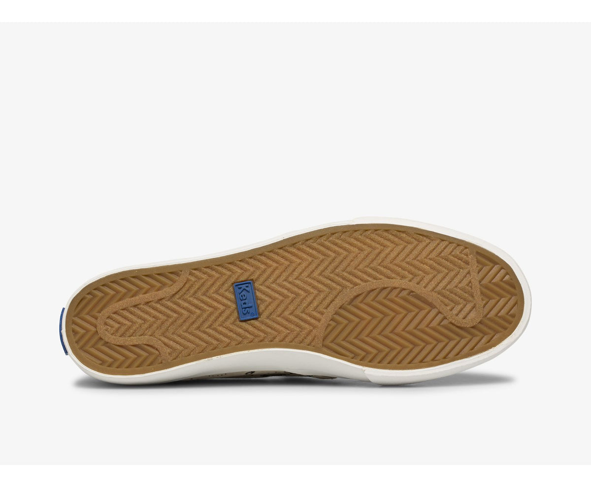 Keds Women Jump Kick Slip Feat. Organic Cotton Paisley