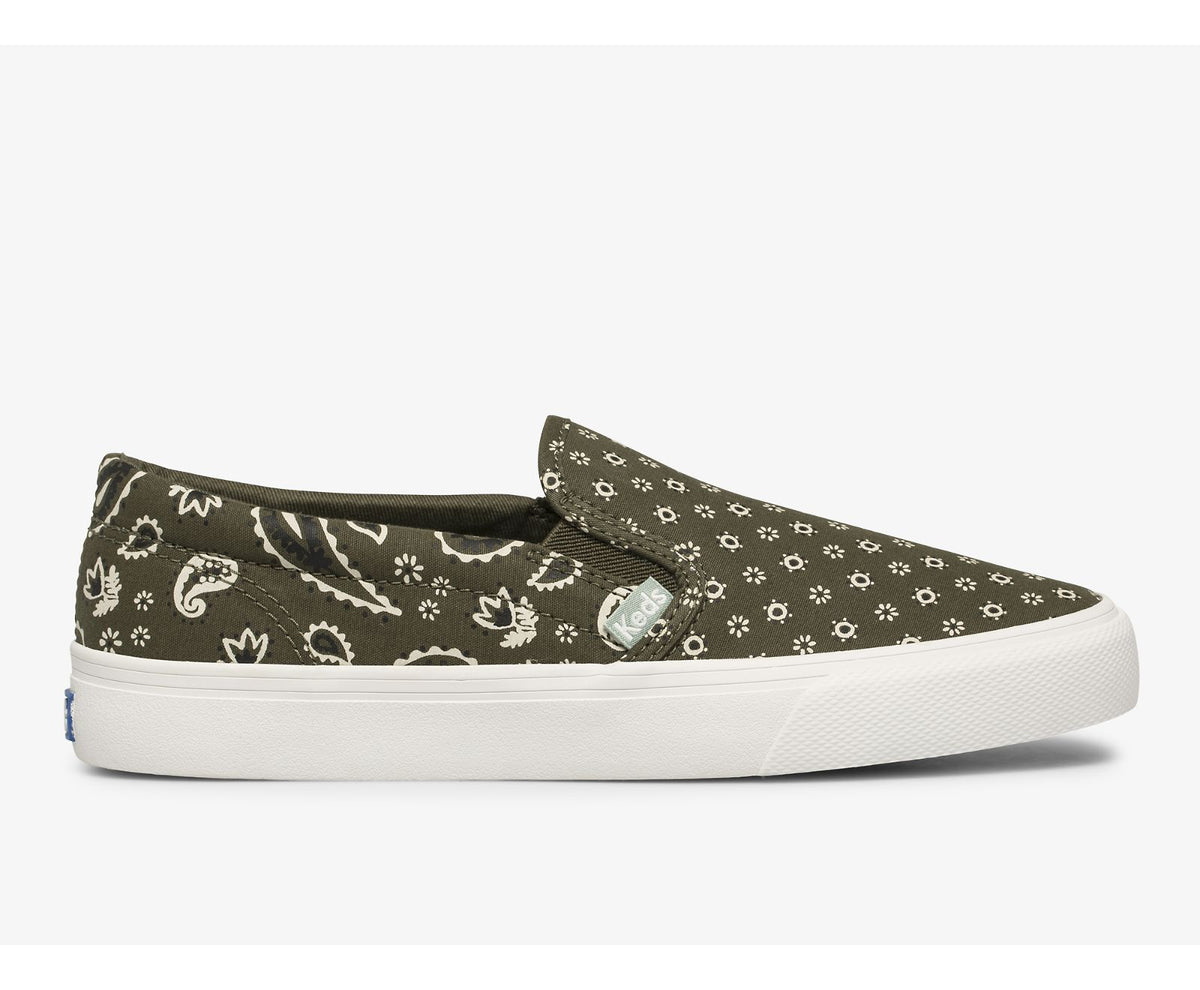 Keds Women Jump Kick Slip Feat. Organic Cotton Paisley