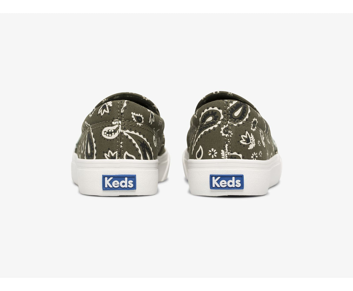 Keds Women Jump Kick Slip Feat. Organic Cotton Paisley