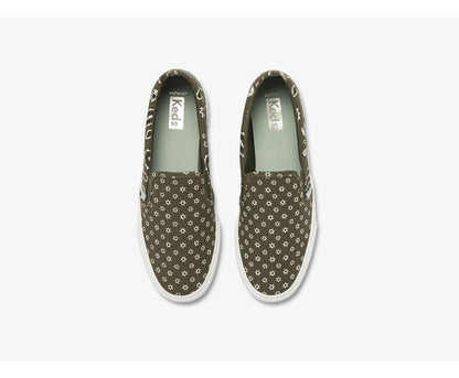 Keds Women Jump Kick Slip Feat. Organic Cotton Paisley