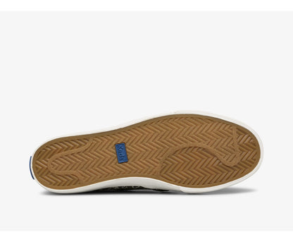 Keds Women Jump Kick Slip Feat. Organic Cotton Paisley