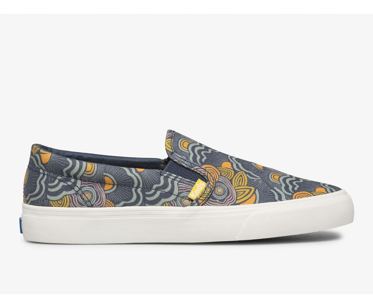 Keds Women Jump Kick Slip Feat. Organic Cotton Ripple