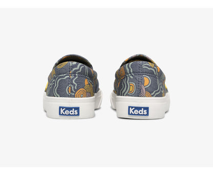 Keds Women Jump Kick Slip Feat. Organic Cotton Ripple