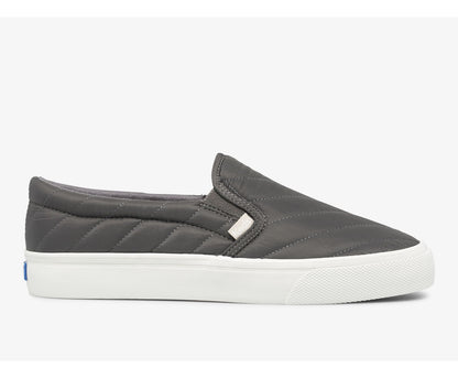 Keds Women Jump Kick Slip On Water Resistant Quilted Puffer