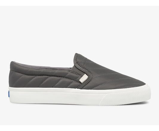 Keds Women Jump Kick Slip On Water Resistant Quilted Puffer