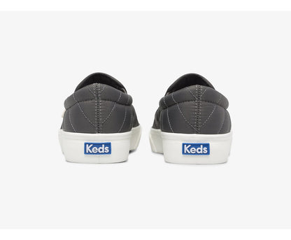Keds Women Jump Kick Slip On Water Resistant Quilted Puffer