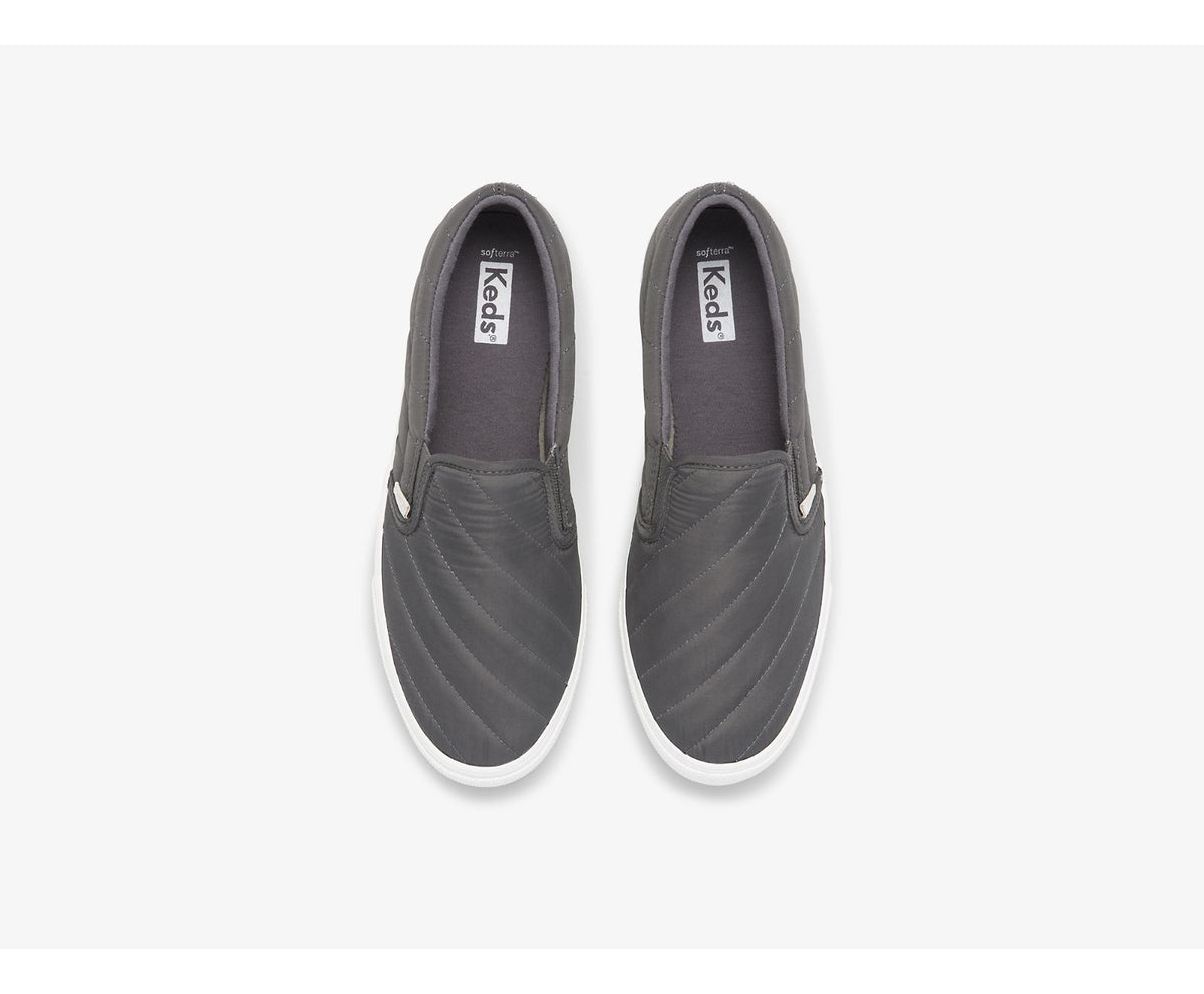Keds Women Jump Kick Slip On Water Resistant Quilted Puffer