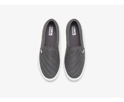 Keds Women Jump Kick Slip On Water Resistant Quilted Puffer