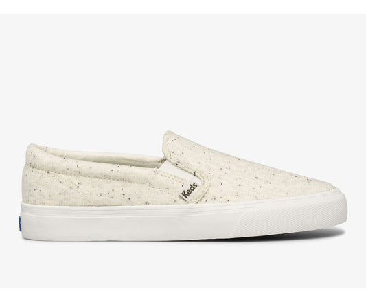 Keds Women Jump Kick Slip Speckle Knit