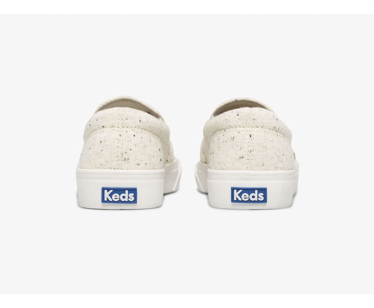 Keds Women Jump Kick Slip Speckle Knit