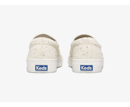 Keds Women Jump Kick Slip Speckle Knit