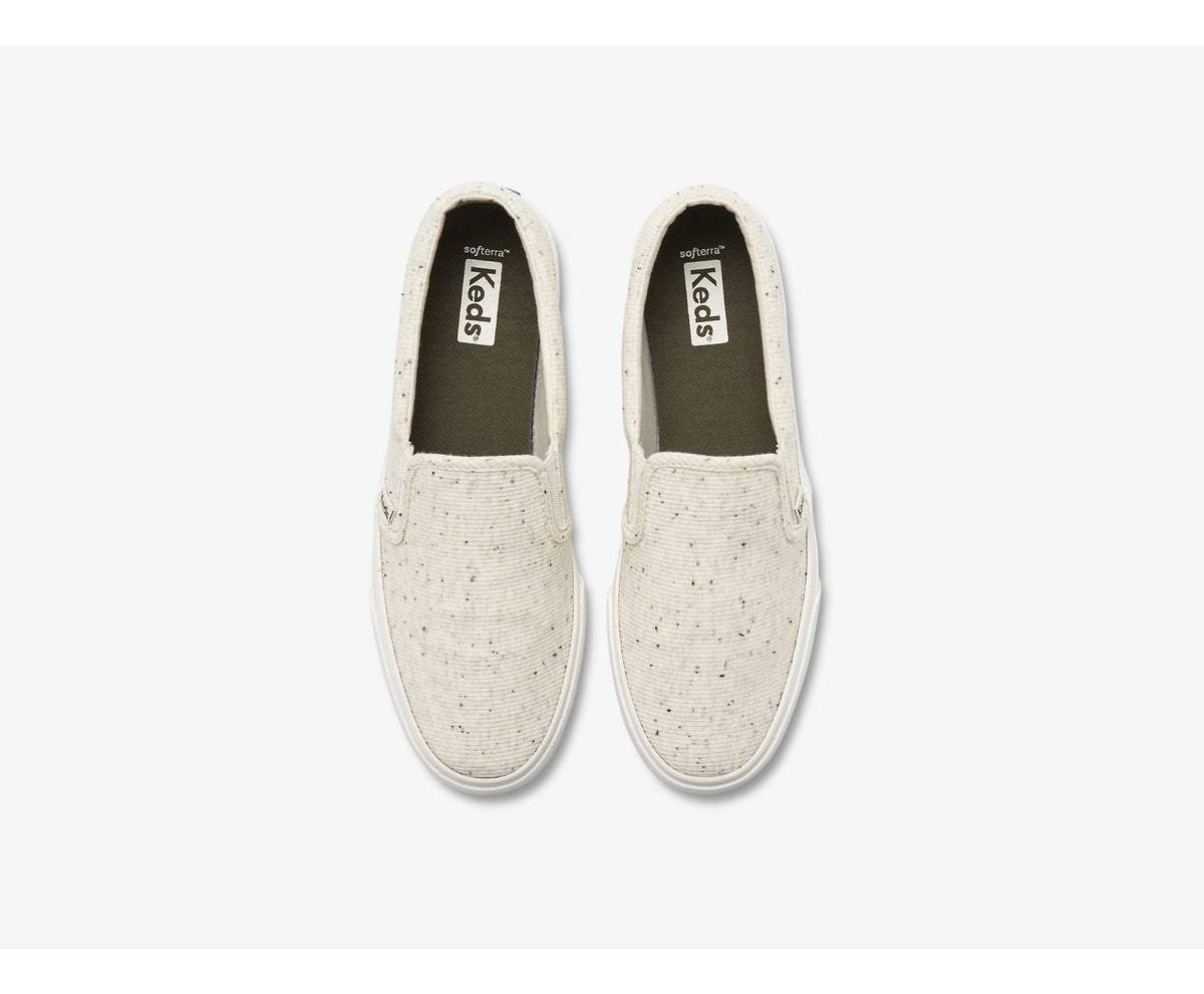 Keds Women Jump Kick Slip Speckle Knit