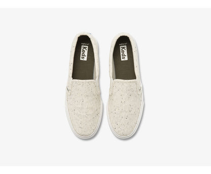 Keds Women Jump Kick Slip Speckle Knit