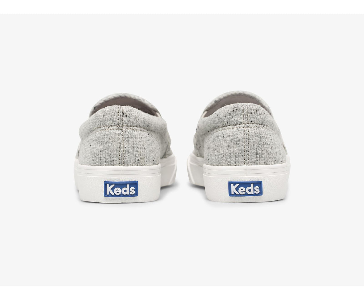 Keds Women Jump Kick Slip Speckle Knit