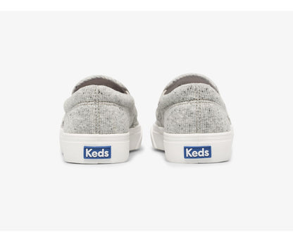 Keds Women Jump Kick Slip Speckle Knit