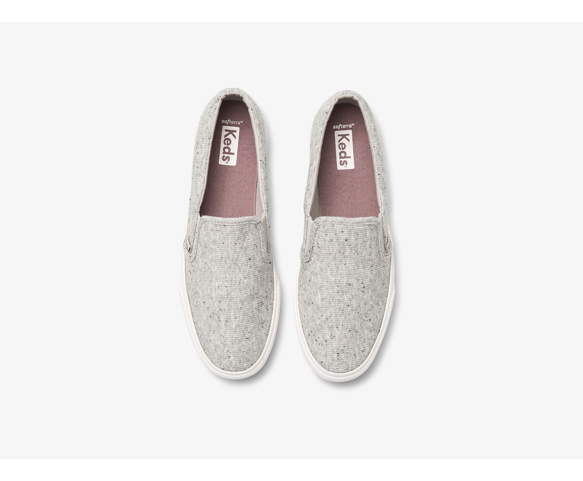 Keds Women Jump Kick Slip Speckle Knit