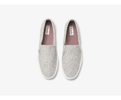 Keds Women Jump Kick Slip Speckle Knit