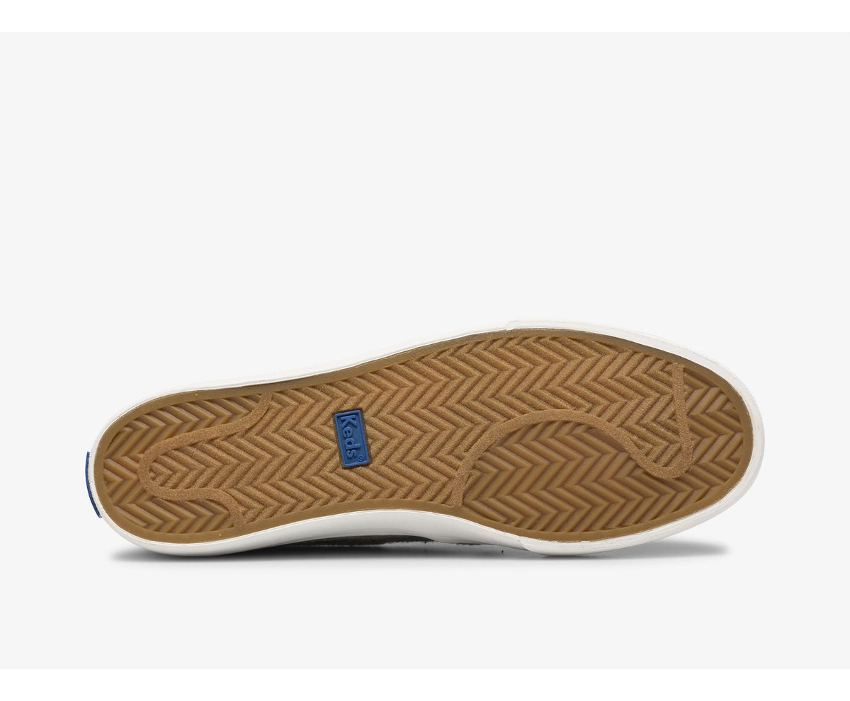 Keds Women Jump Kick Slip Speckle Knit