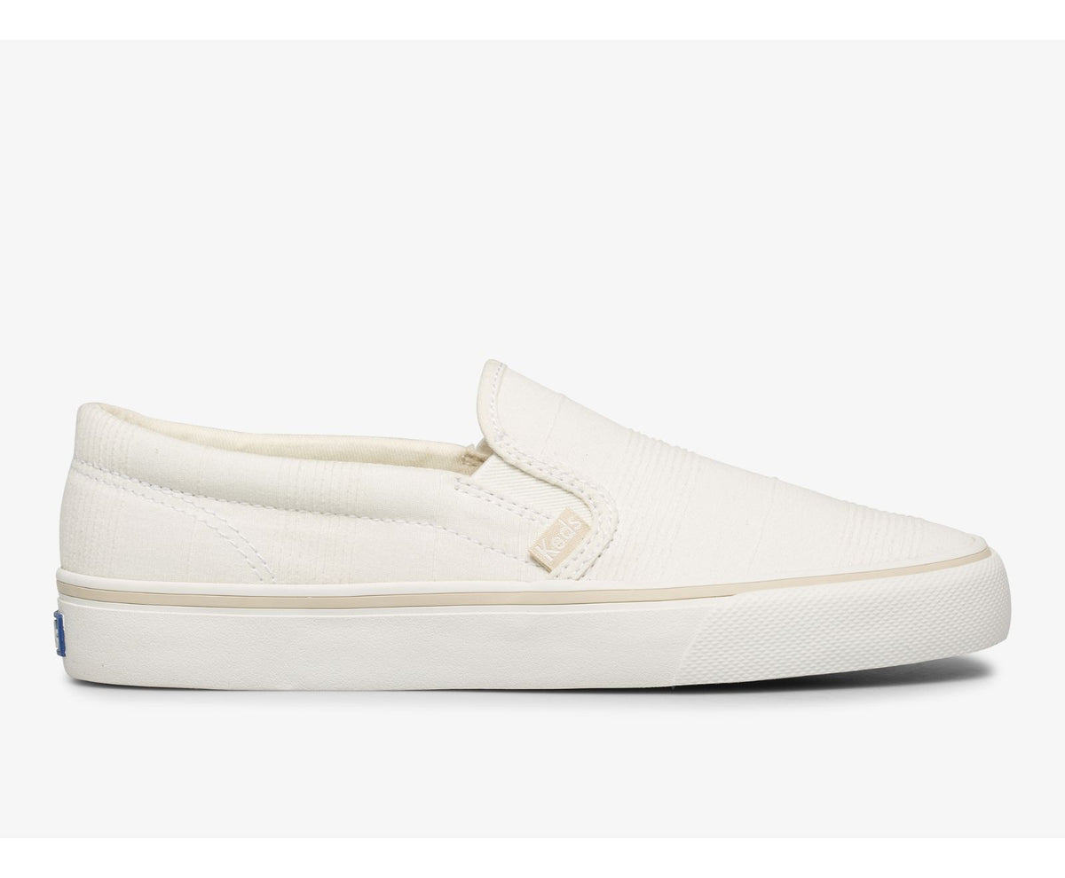 Keds Women Jump Kick Slip Stripe Chambray