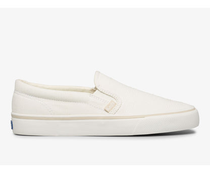 Keds Women Jump Kick Slip Stripe Chambray