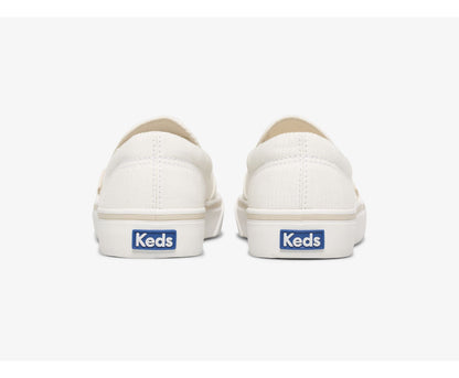 Keds Women Jump Kick Slip Stripe Chambray