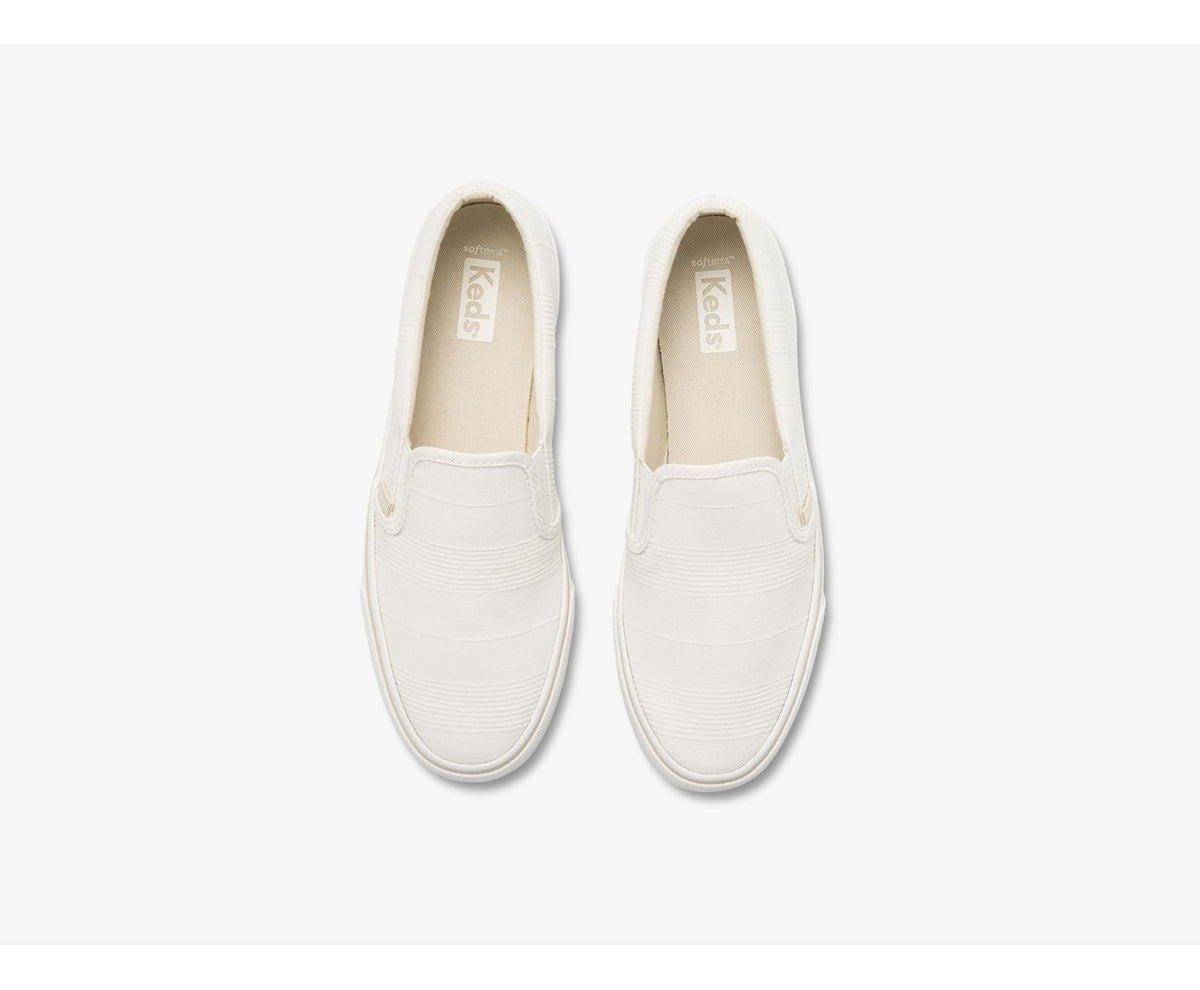 Keds Women Jump Kick Slip Stripe Chambray