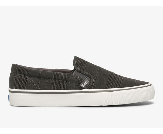 Keds Women Jump Kick Slip Stripe Chambray