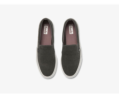 Keds Women Jump Kick Slip Stripe Chambray