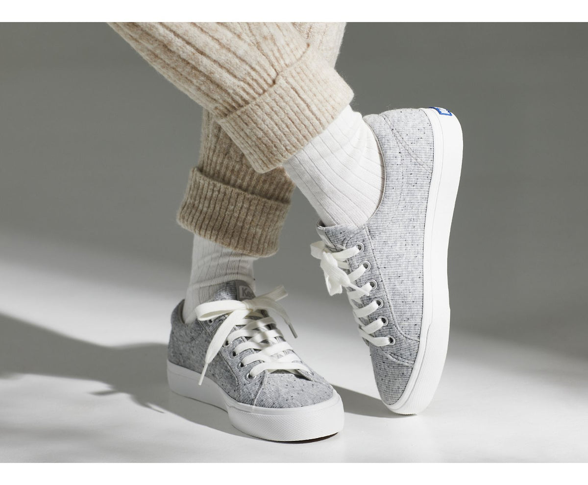 Keds Women Jump Kick Speckle Knit