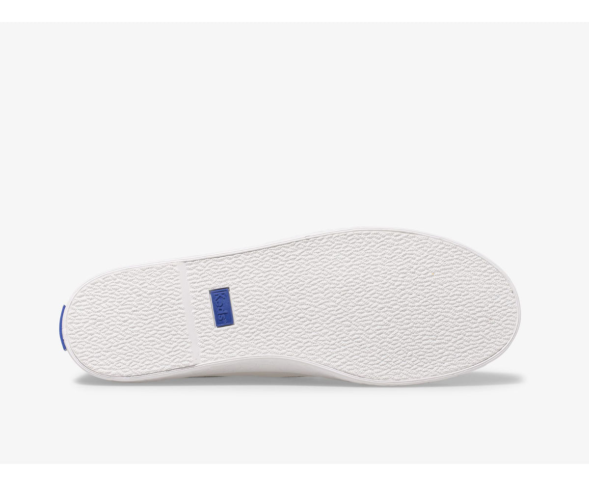 Keds Women Keds x kate spade new york Tiebreak Leather Logo Foxing