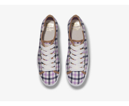 Keds Women Keds x kate spade new york Triple Kick Gingham Flannel