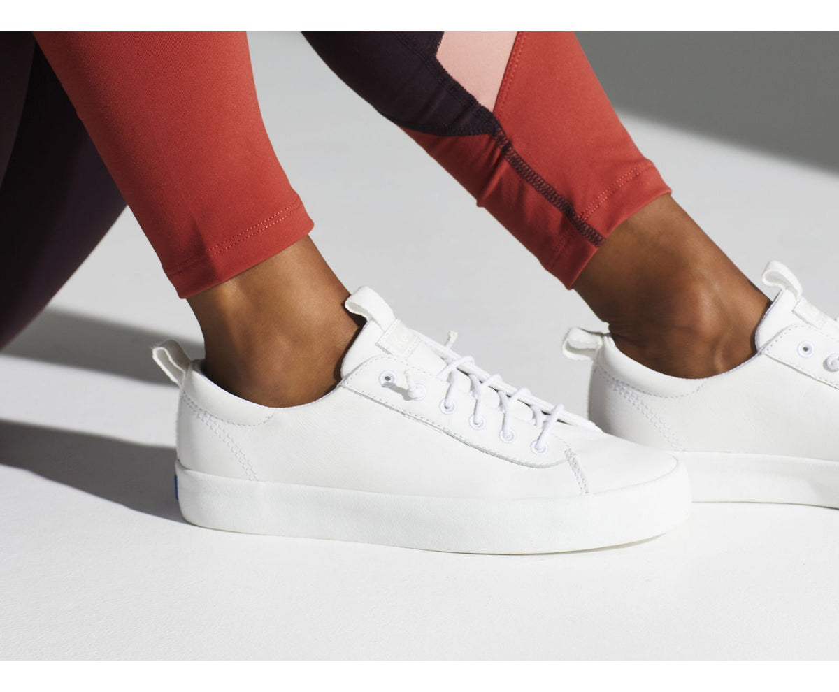 Keds Women Kickback Leather